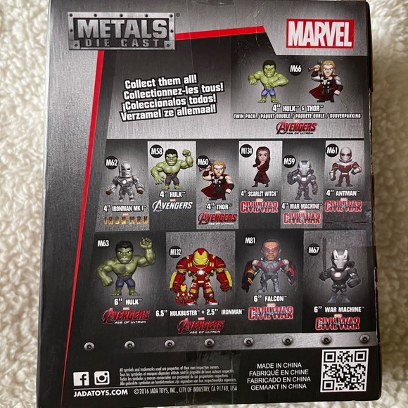 Metals Marvel Avengers: Civil War- Scarlett Witch - Picture 3 of 3